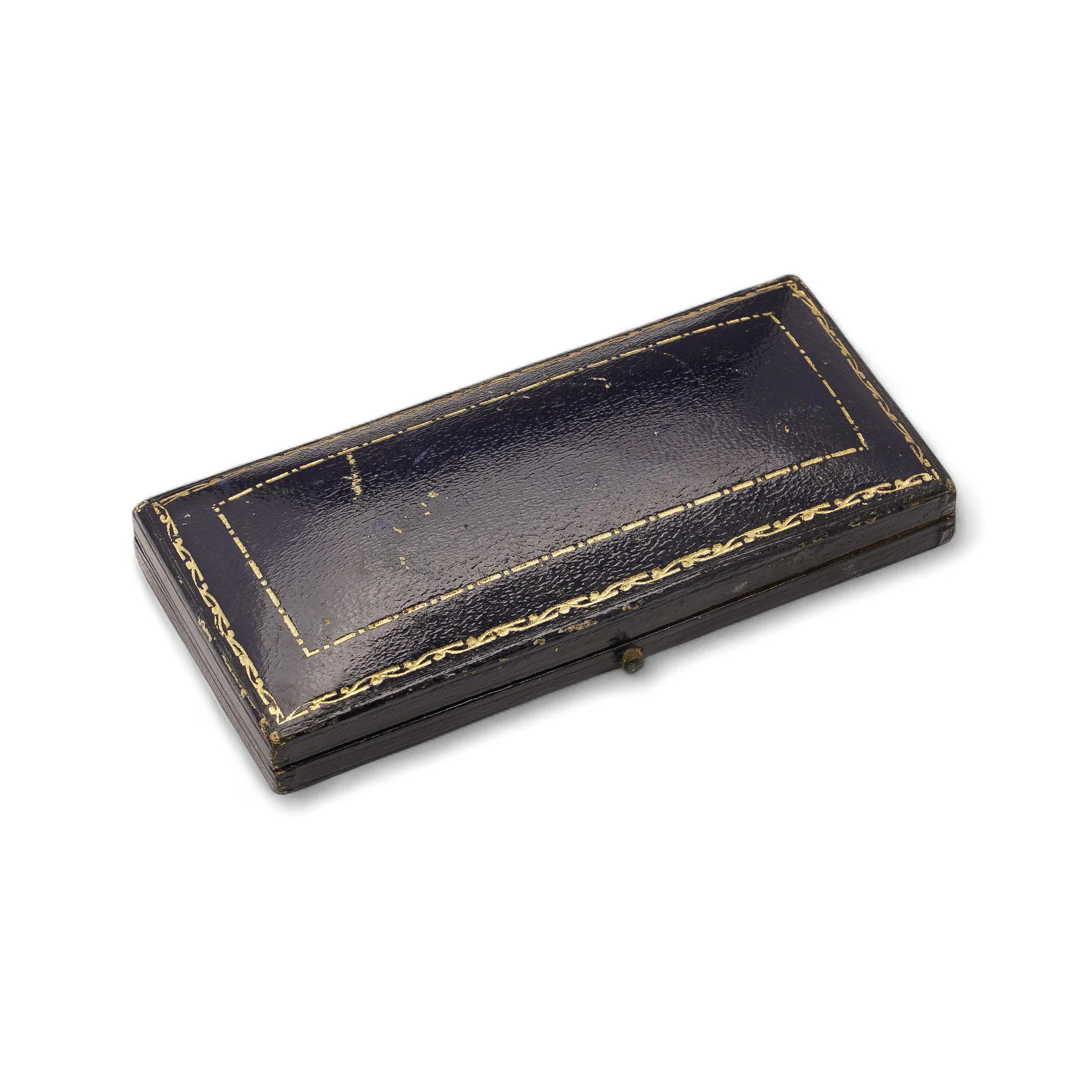 Hunt & Roskell Ltd. Cufflinks Box — Mozeris Fine Antiques